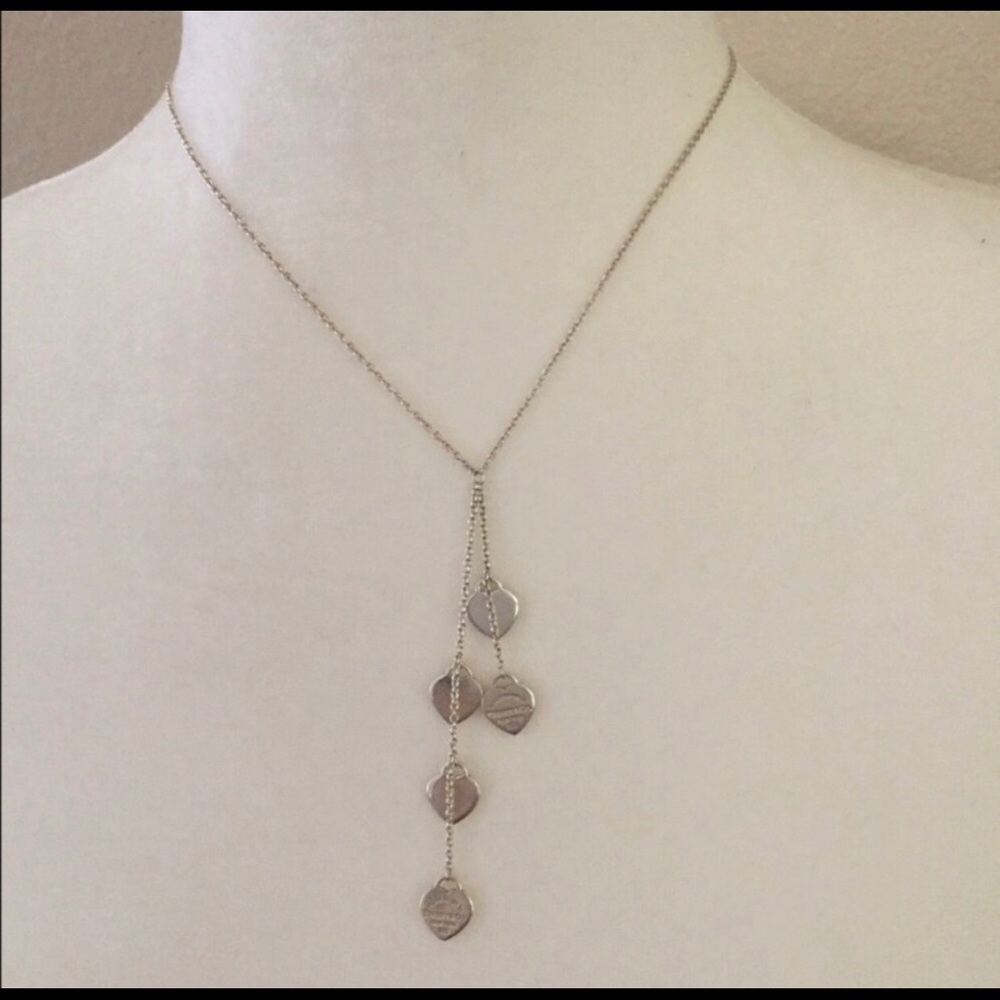 Authentic Tiffany heart necklace Return to tiffany